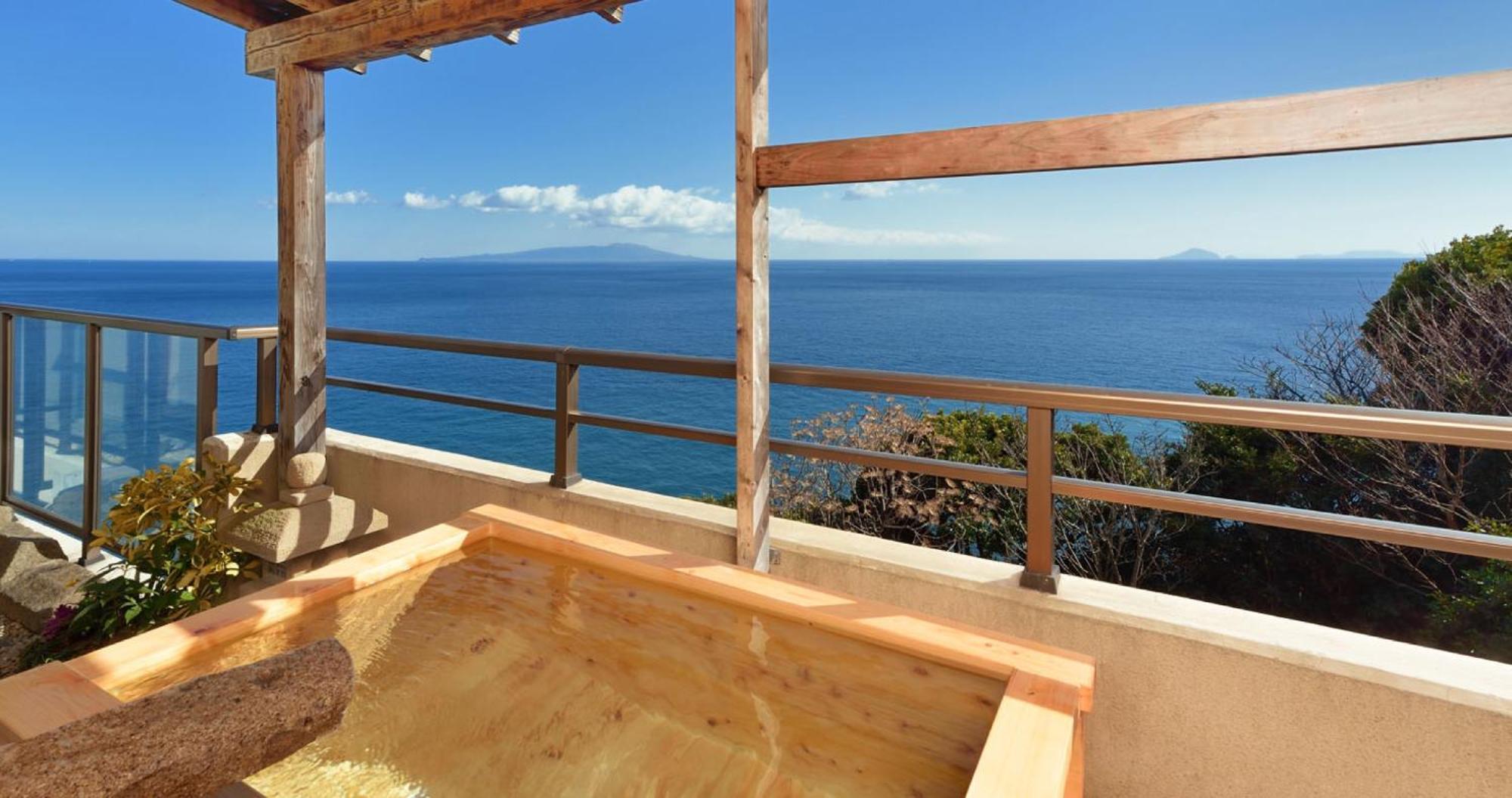 Izu Retreat By Onko Chishin Hotel Higashiizu Exterior photo
